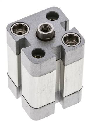 Cilindro Compacto de Simple Efecto ISO 21287 20-15mm - Magnético