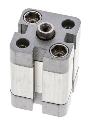 Cilindro Compacto de Simple Efecto ISO 21287 20-15mm - Magnético