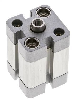 Cilindro Compacto de Simple Efecto ISO 21287 20-15mm - Magnético