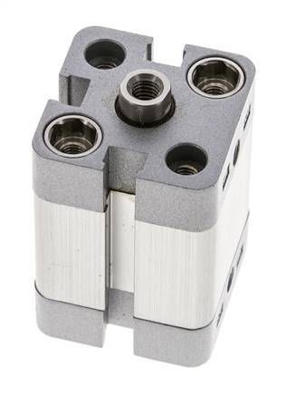 Cilindro Compacto de Simple Efecto ISO 21287 20-15mm - Magnético