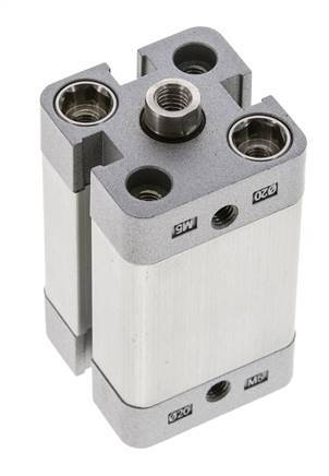 Cilindro Compacto de Simple Efecto ISO 21287 20-25mm - Magnético