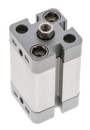 Cilindro Compacto de Simple Efecto ISO 21287 20-25mm - Magnético