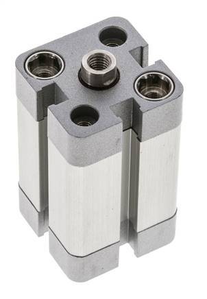 Cilindro Compacto de Simple Efecto ISO 21287 20-25mm - Magnético