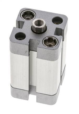 Cilindro Compacto de Simple Efecto ISO 21287 20-25mm - Magnético