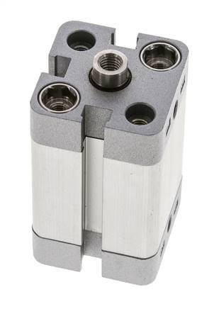 Cilindro Compacto de Simple Efecto ISO 21287 20-25mm - Magnético