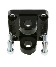 Clevis Female 63 mm ISO 15552 ISO 21287 Burnished steel