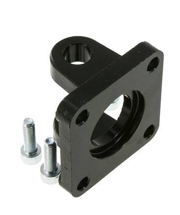 Clevis Female 63 mm ISO 15552 ISO 21287 Burnished steel