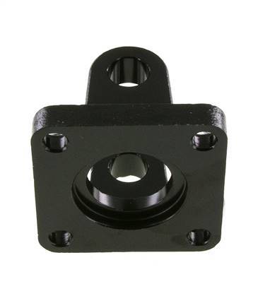 Clevis Female 63 mm ISO 15552 ISO 21287 Burnished steel
