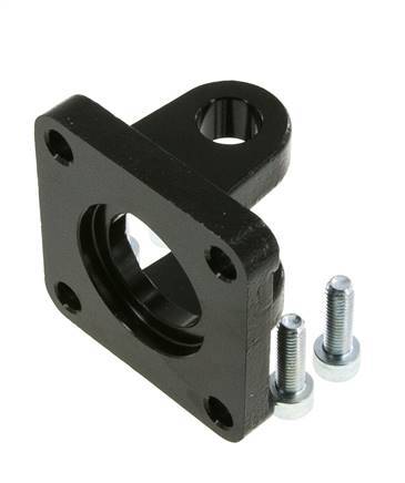 Clevis Female 63 mm ISO 15552 ISO 21287 Burnished steel