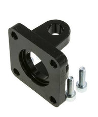 Clevis Female 63 mm ISO 15552 ISO 21287 Burnished steel