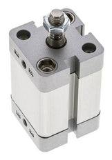 ISO 21287 Compact Single Acting Cylinder 25-25mm - Magnetic - Male Rod