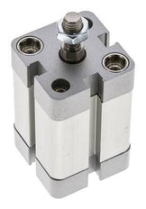 ISO 21287 Compact Single Acting Cylinder 25-25mm - Magnetic - Male Rod