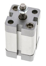 ISO 21287 Compact Single Acting Cylinder 25-25mm - Magnetic - Male Rod