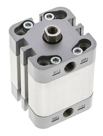 Cilindro Compacto de Simple Efecto ISO 21287 32-20mm - Magnético