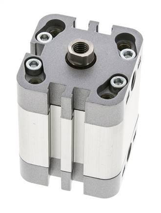 Cilindro Compacto de Simple Efecto ISO 21287 32-20mm - Magnético