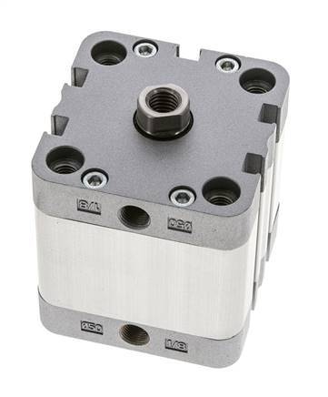 Cilindro Compacto de Simple Efecto ISO 21287 50-25mm - Magnético