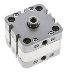 ISO 21287 Compact Single Acting Cylinder 50-5mm - Magnetic