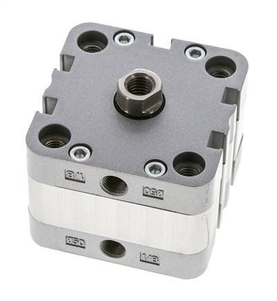 ISO 21287 Compact Single Acting Cylinder 50-5mm - Magnetic