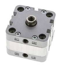 ISO 21287 Compact Single Acting Cylinder 50-5mm - Magnetic