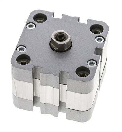 ISO 21287 Compact Single Acting Cylinder 50-5mm - Magnetic