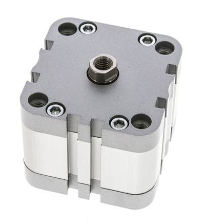 Cilindro Compacto de Simple Efecto ISO 21287 63-15mm - Magnético