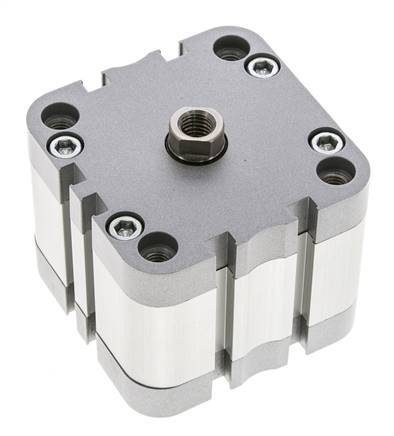 Cilindro Compacto de Simple Efecto ISO 21287 63-15mm - Magnético