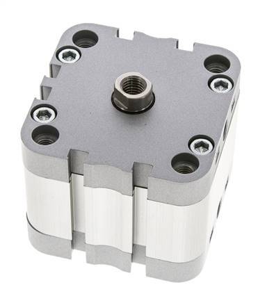 Cilindro Compacto de Simple Efecto ISO 21287 63-15mm - Magnético