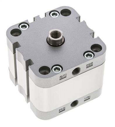 Cilindro Compacto de Simple Efecto ISO 21287 63-15mm - Magnético