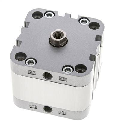 Cilindro Compacto de Simple Efecto ISO 21287 63-15mm - Magnético