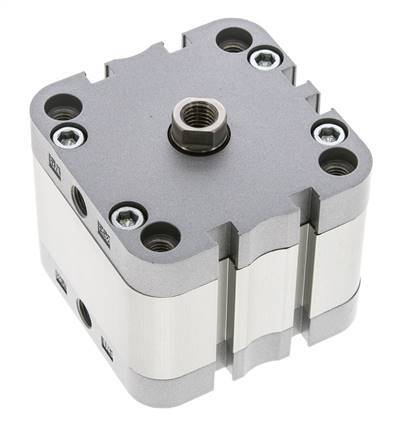 Cilindro Compacto de Simple Efecto ISO 21287 63-15mm - Magnético