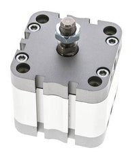 ISO 21287 Compact Single Acting Cylinder 63-20mm - Magnetic - Male Rod