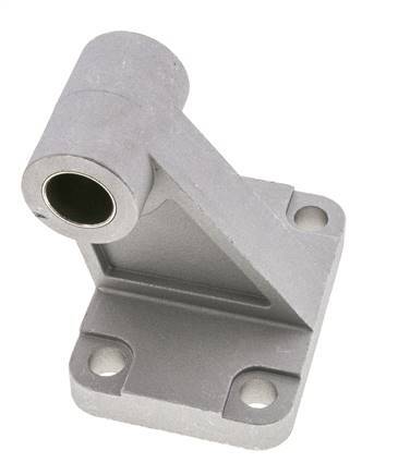 Clevis Male Right-Angled 125 mm ISO 15552 Aluminium