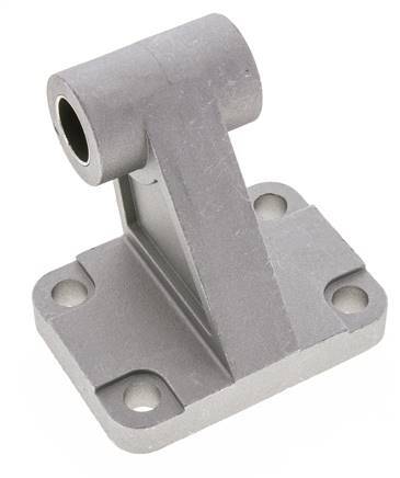 Clevis Male Right-Angled 125 mm ISO 15552 Aluminium