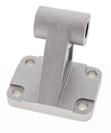 Clevis Male Right-Angled 125 mm ISO 15552 Aluminium
