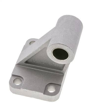 Clevis Male Right-Angled 125 mm ISO 15552 Aluminium