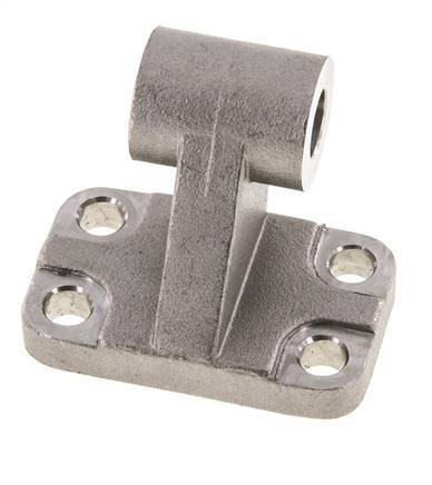 Clevis Male Right-Angled 32 mm ISO 15552 ISO 21287 Stainless steel 316 (1.4401)