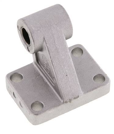 Horquilla macho acodada 50 mm ISO 15552 ISO 21287 Aluminio