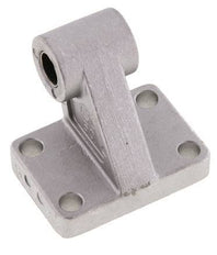 Horquilla macho acodada 50 mm ISO 15552 ISO 21287 Aluminio