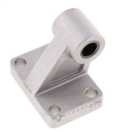 Horquilla macho acodada 50 mm ISO 15552 ISO 21287 Aluminio