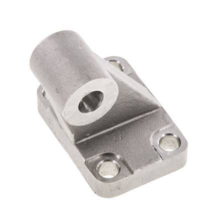 Clevis Male Right-Angled 50 mm ISO 15552 ISO 21287 Stainless steel 316 (1.4401)