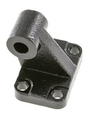 Horquilla macho acodada 50 mm ISO 15552 ISO 21287 Acero bruñido