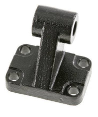 Horquilla macho acodada 50 mm ISO 15552 ISO 21287 Acero bruñido