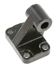 Horquilla macho acodada 50 mm ISO 15552 ISO 21287 Acero bruñido