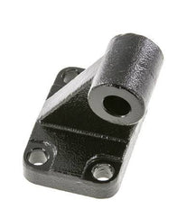 Horquilla macho acodada 50 mm ISO 15552 ISO 21287 Acero bruñido