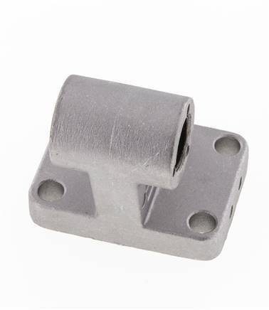 Horquilla macho acodada a la derecha 63 mm ISO 15552 ISO 21287 Aluminio