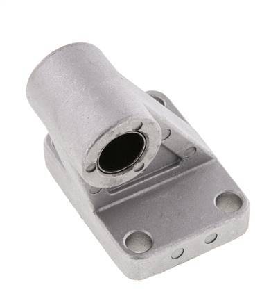 Horquilla macho acodada a la derecha 63 mm ISO 15552 ISO 21287 Aluminio