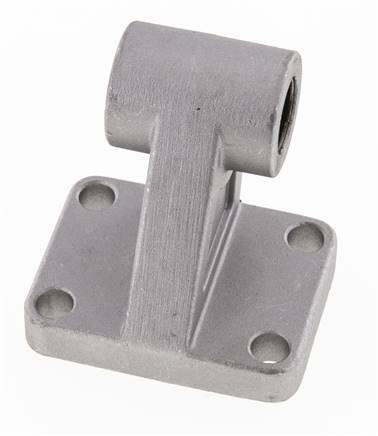 Horquilla macho acodada a la derecha 63 mm ISO 15552 ISO 21287 Aluminio