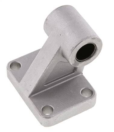 Horquilla macho acodada a la derecha 63 mm ISO 15552 ISO 21287 Aluminio