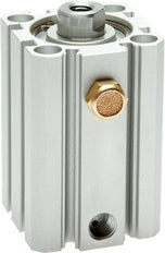 ISO 21287 Compact Single Acting Cylinder 32-10mm - Magnetic