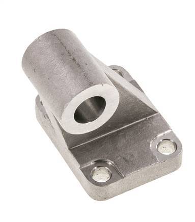 Clevis Male Right-Angled 63 mm ISO 15552 ISO 21287 Stainless steel 316 (1.4401)